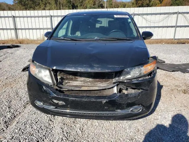 2016 HONDA ODYSSEY TOURING  