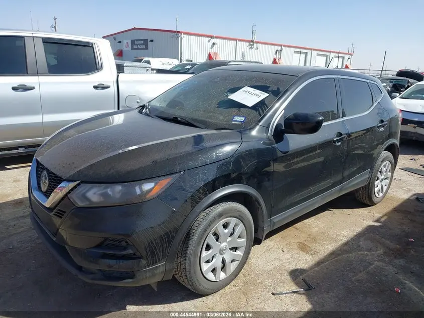 2020 NISSAN ROGUE SPORT S FWD XTRONIC CVT