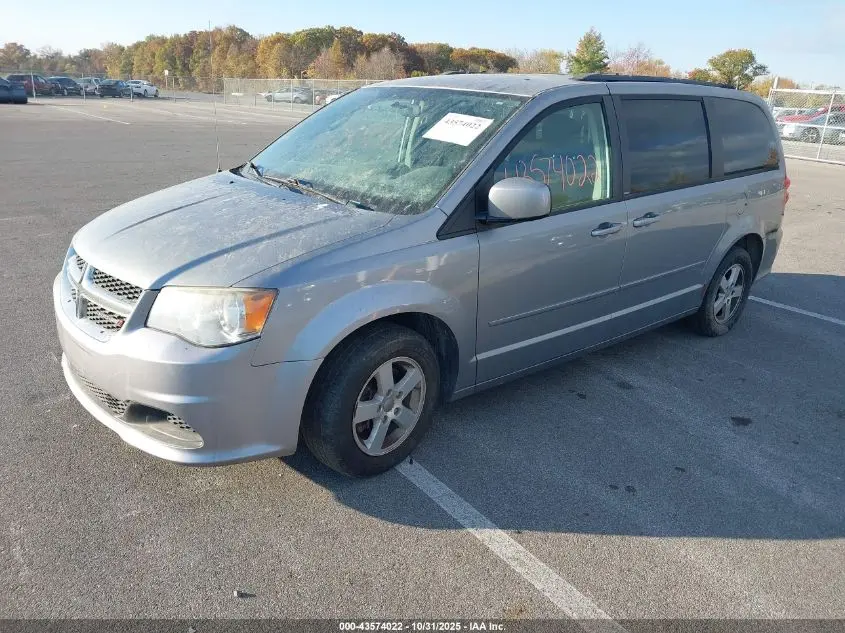 2013 DODGE GRAND CARAVAN SXT