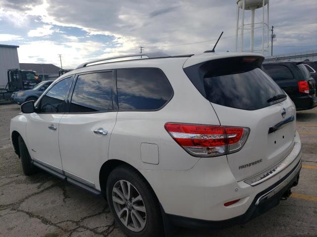 2014 NISSAN PATHFINDER SV HYBRID