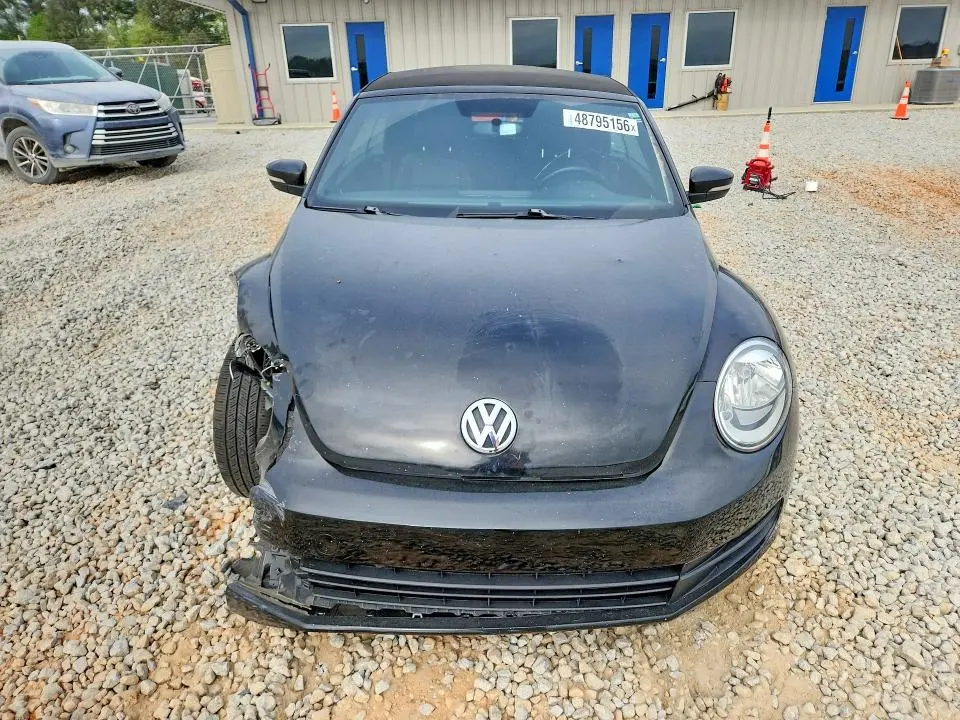 2014 VOLKSWAGEN BEETLE   