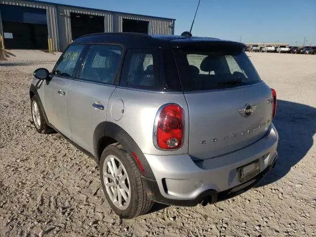 2016 MINI COOPER S COUNTRYMAN