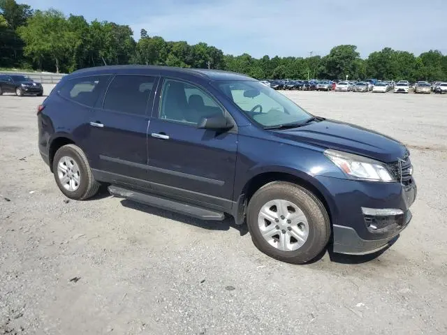 2017 CHEVROLET TRAVERSE LS  