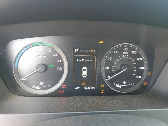 2016 HYUNDAI SONATA HYBRID  