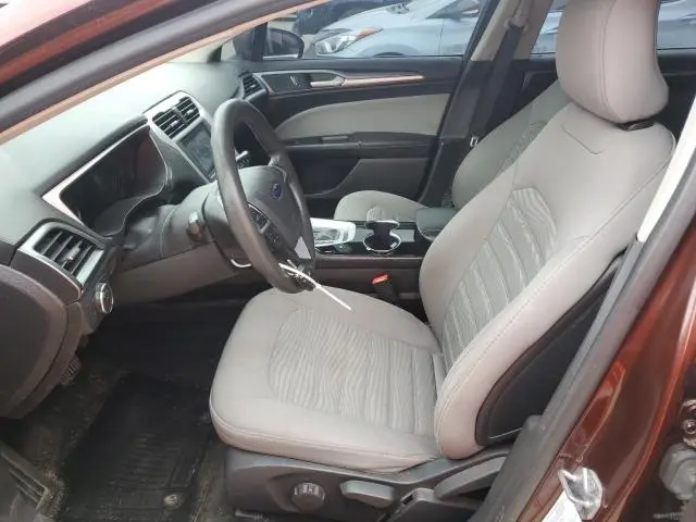2016 FORD FUSION S  