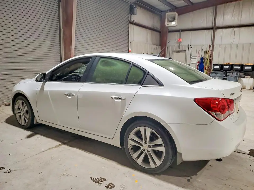 2011 CHEVROLET CRUZE LTZ  
