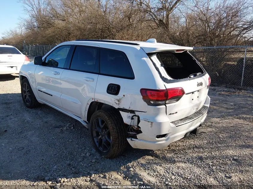 2021 JEEP GRAND CHEROKEE 80TH ANNIVERSARY 4X4