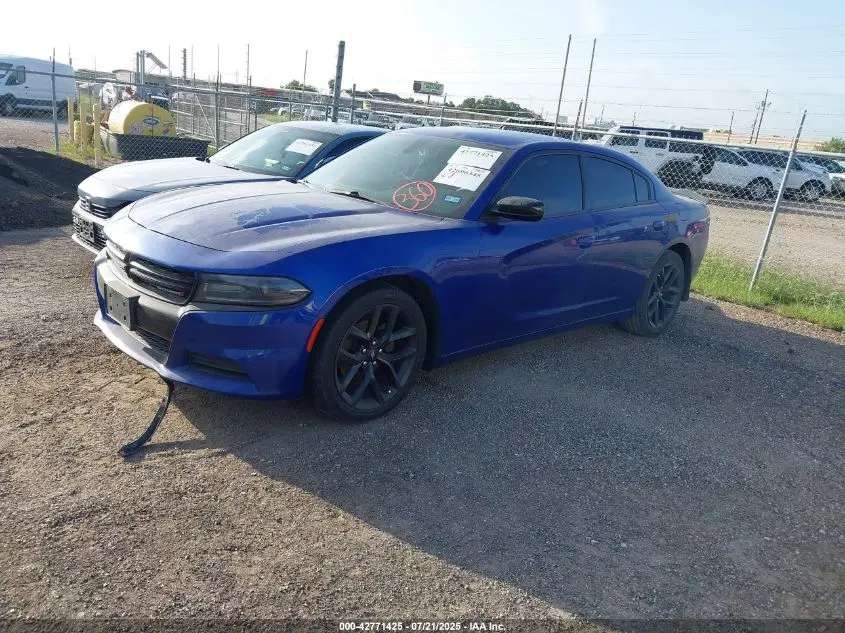 2021 DODGE CHARGER SXT RWD