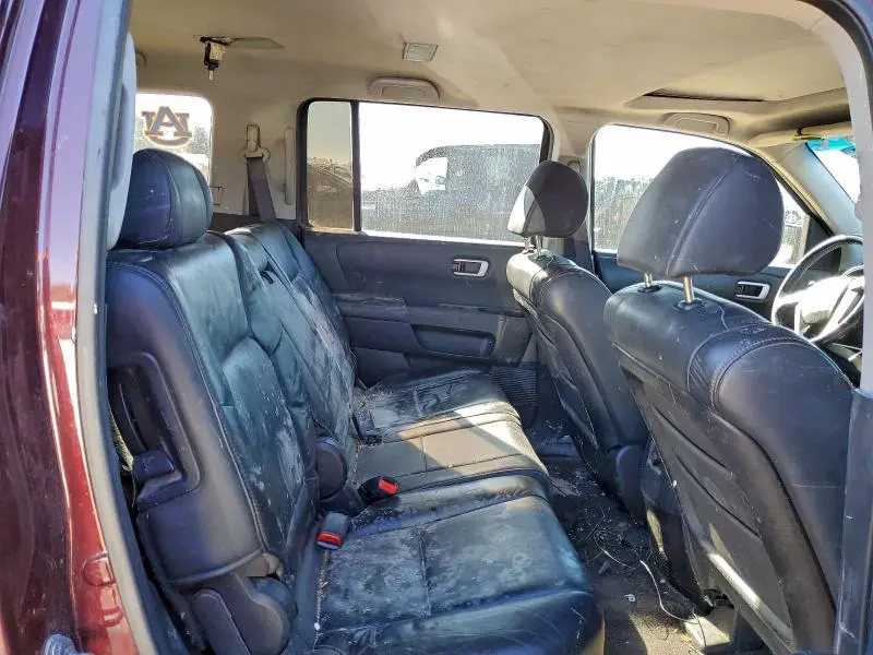 2011 HONDA PILOT EXL  