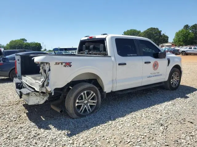 2021 FORD F150 SUPERCREW  