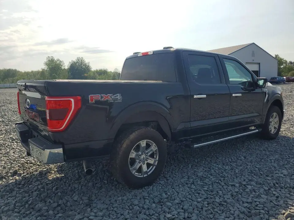 2022 FORD F150 SUPERCREW  