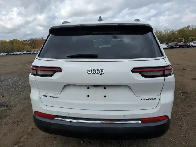 2022 JEEP GRAND CHEROKEE L LIMITED  