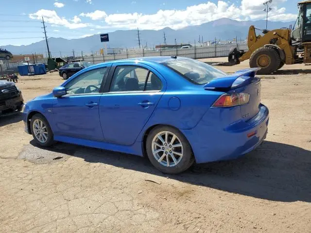 2015 MITSUBISHI LANCER ES  