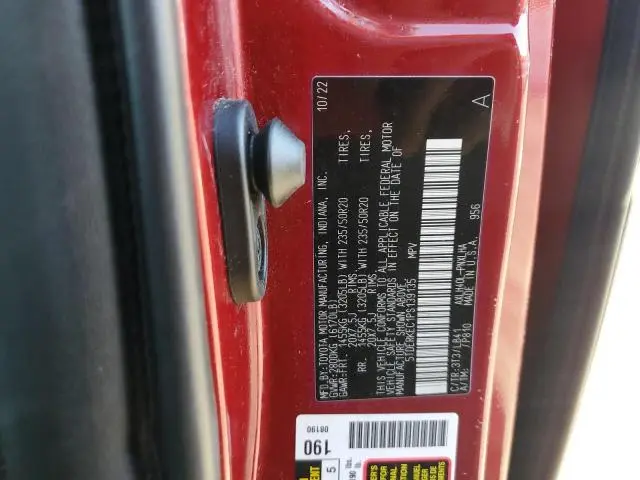 2023 TOYOTA SIENNA LIMITED  