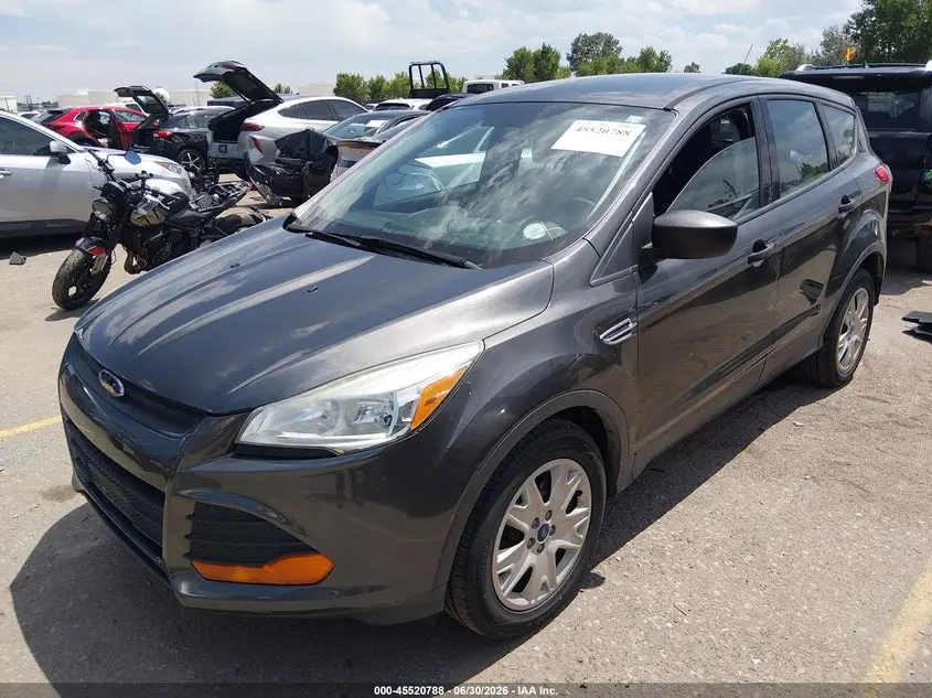 2016 FORD ESCAPE S