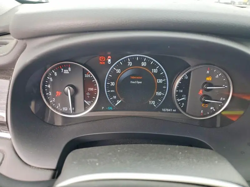 2017 BUICK LACROSSE PREMIUM  