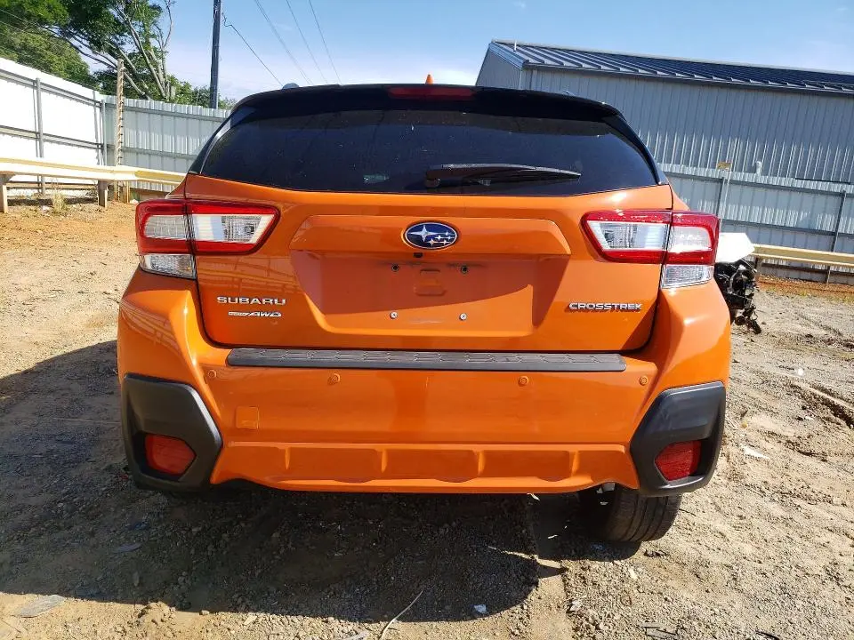 2018 SUBARU CROSSTREK LIMITED  