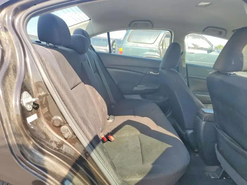 2013 HONDA CIVIC LX  
