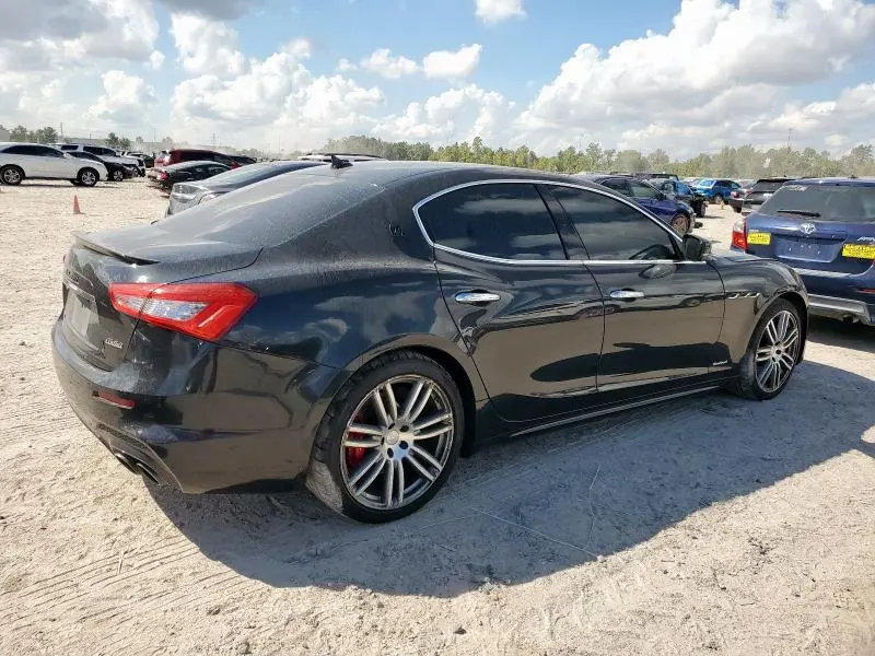 2018 MASERATI GHIBLI S  