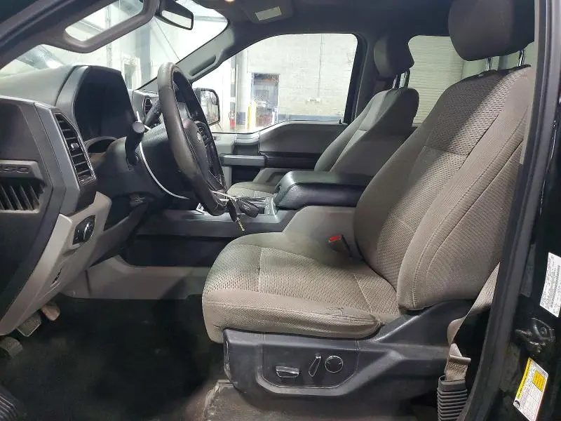 2017 FORD F150 SUPERCREW  