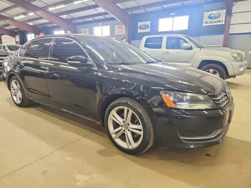 2014 VOLKSWAGEN PASSAT SE  