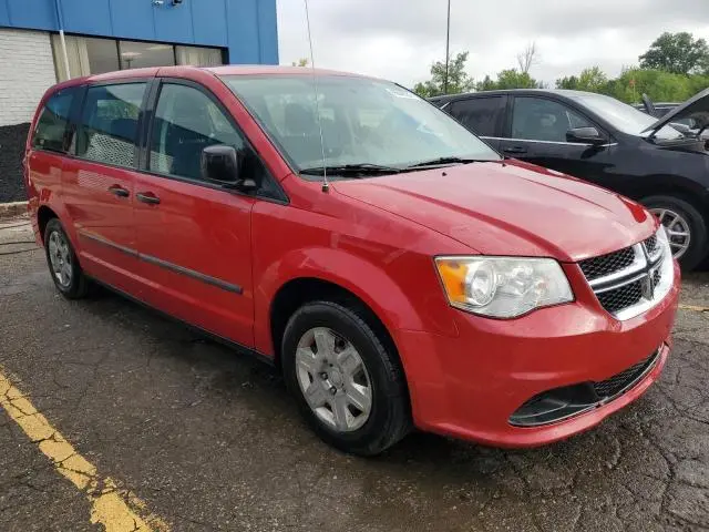 2012 DODGE GRAND CARAVAN SE  