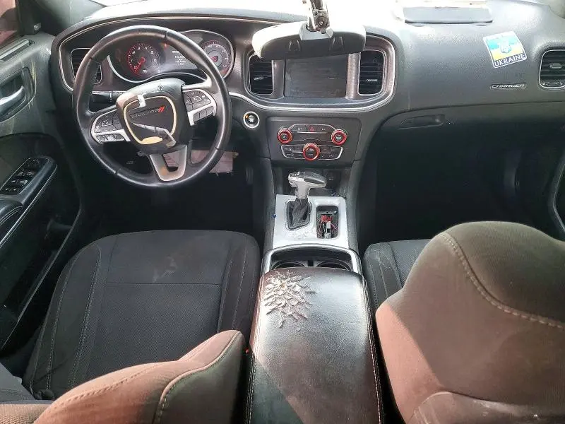 2016 DODGE CHARGER SXT  