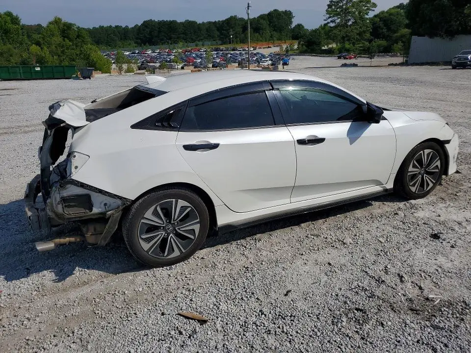 2018 HONDA CIVIC EXL  