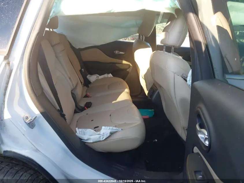 2015 JEEP CHEROKEE LIMITED