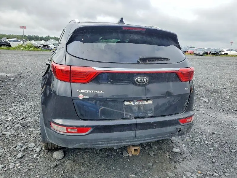 2017 KIA SPORTAGE EX  
