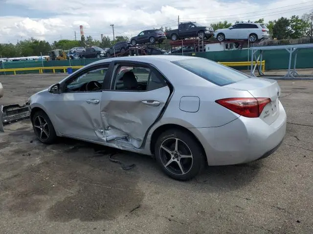 2019 TOYOTA COROLLA L  