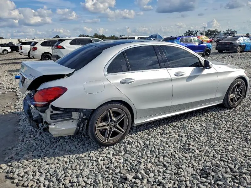 2019 MERCEDES-BENZ C 300 4MATIC  