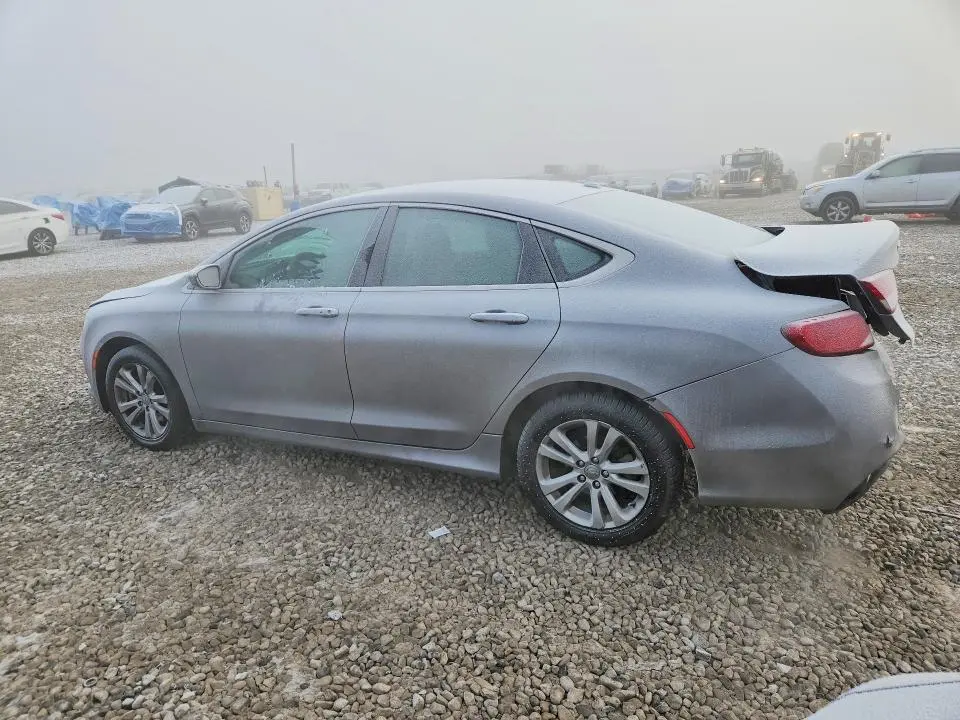 2015 CHRYSLER 200 LIMITED  