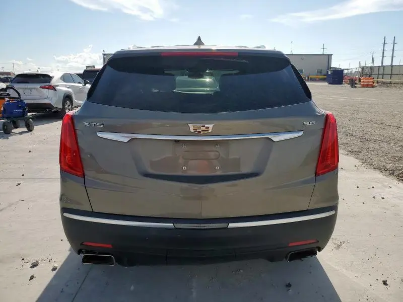 2018 CADILLAC XT5 LUXURY  