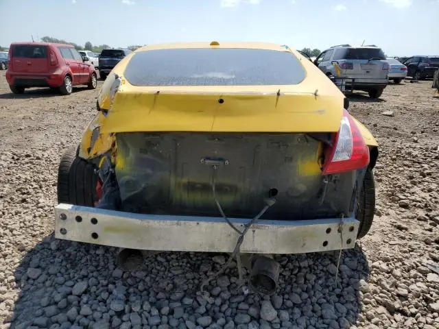 2012 NISSAN 370Z BASE  