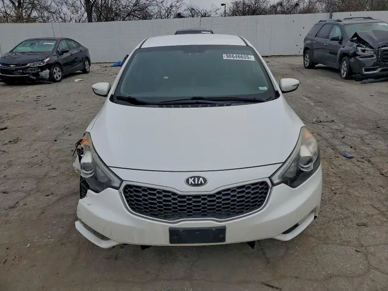 2014 KIA FORTE EX  