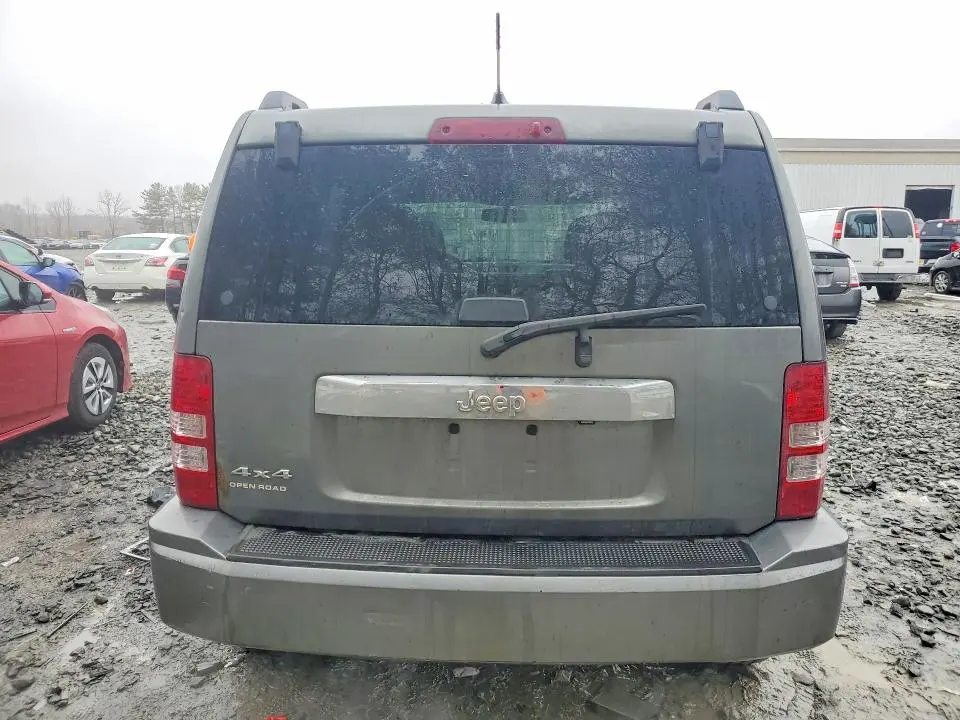 2012 JEEP LIBERTY SPORT  