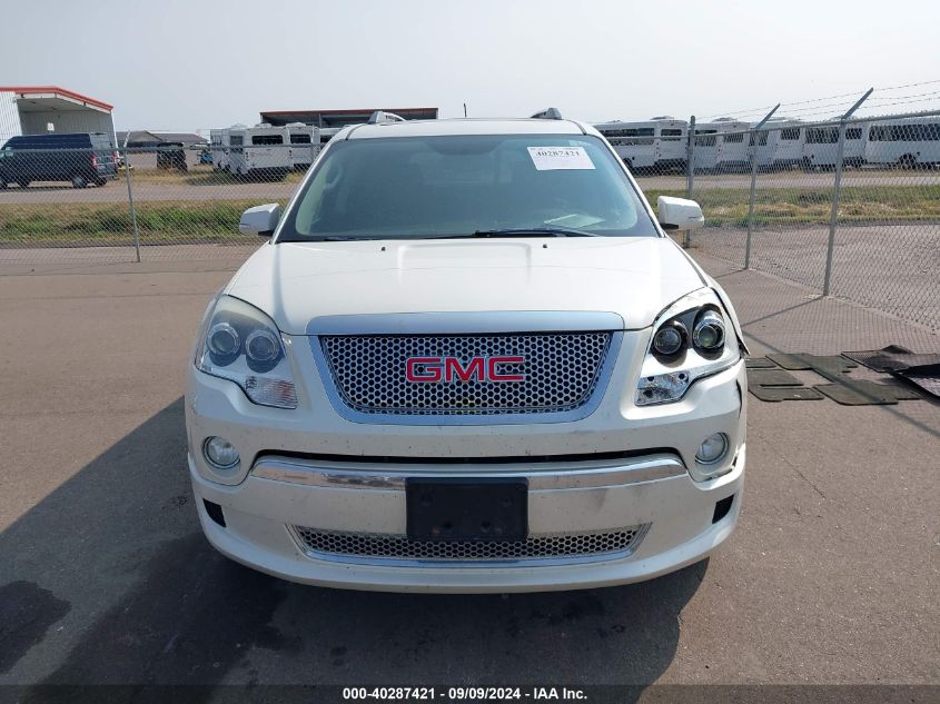 2012 GMC ACADIA DENALI