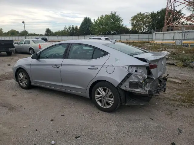 2020 HYUNDAI ELANTRA SEL  