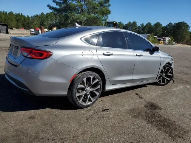 2015 CHRYSLER 200 C  