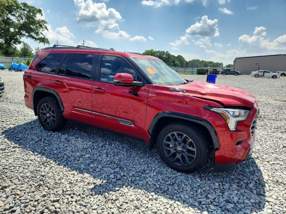 2025 TOYOTA SEQUOIA PLATINUM  