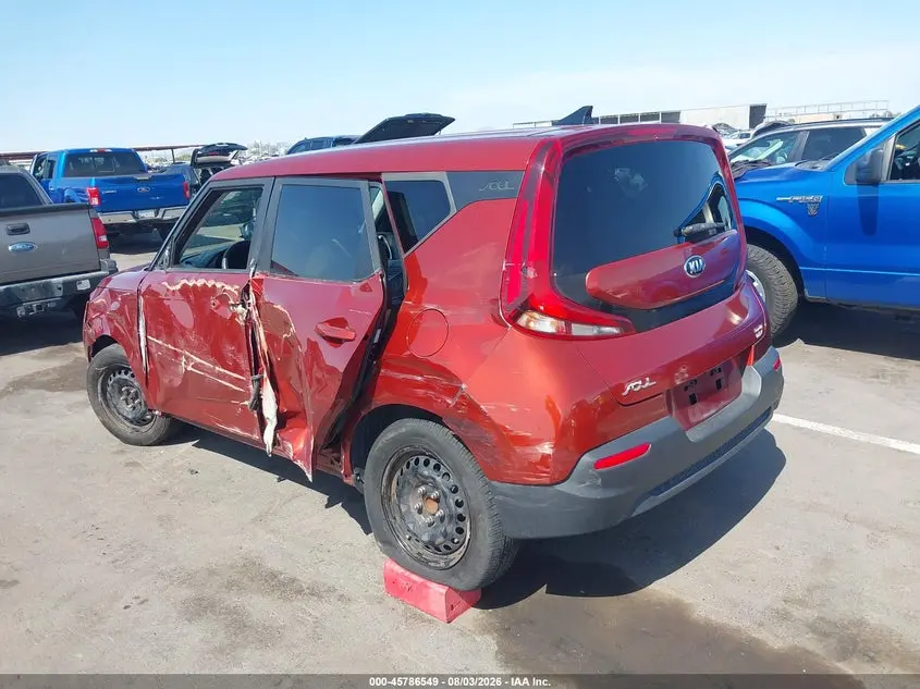 2020 KIA SOUL LX