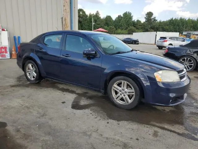2014 DODGE AVENGER SXT  