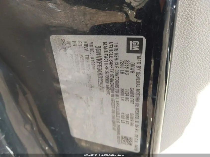 2010 CHEVROLET AVALANCHE 1500 LT1