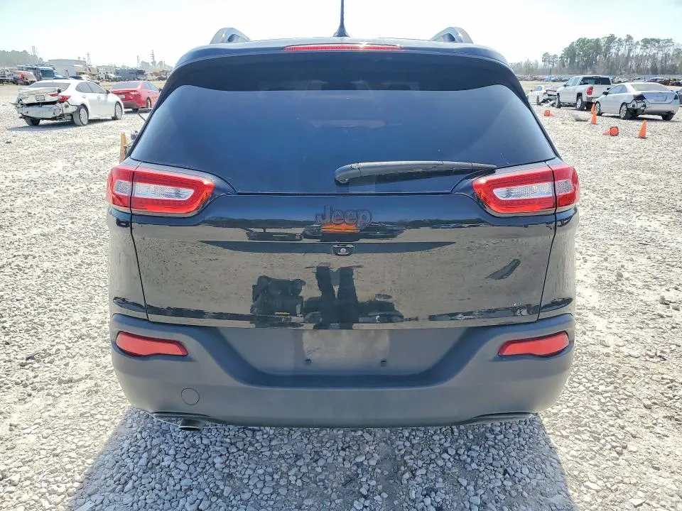 2018 JEEP CHEROKEE   