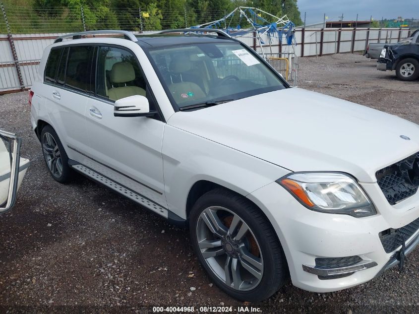 2015 MERCEDES-BENZ GLK 350 4MATIC