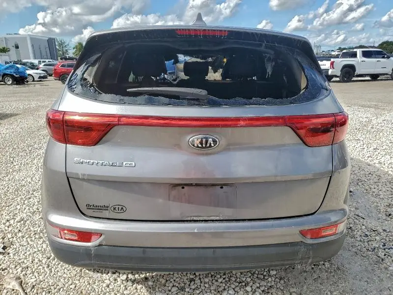2017 KIA SPORTAGE LX  