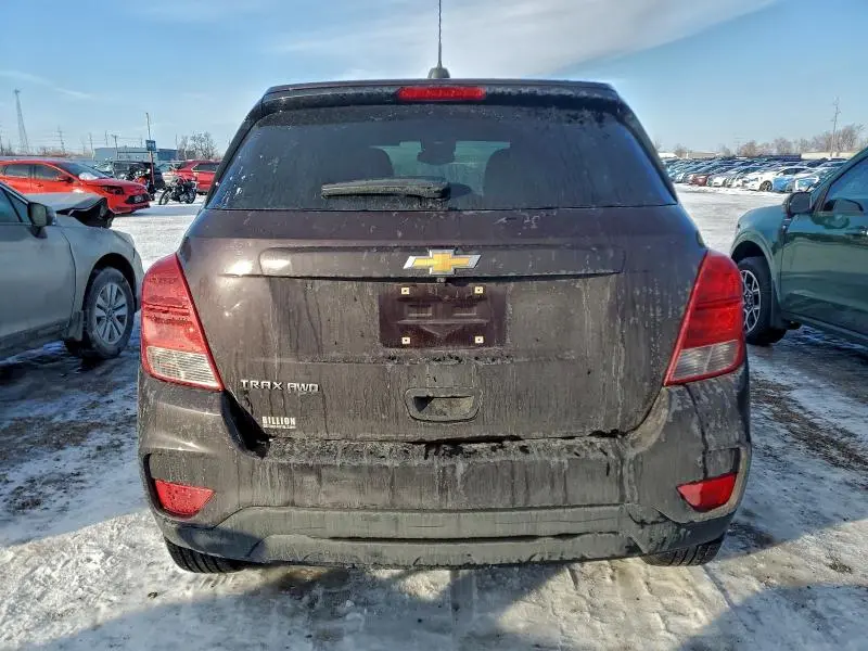 2021 CHEVROLET TRAX LS  