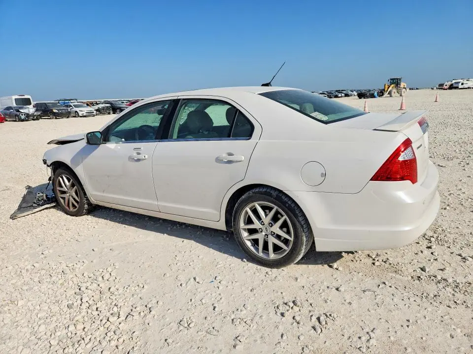 2012 FORD FUSION SEL  