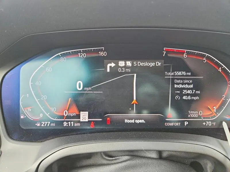 2020 BMW 330XI   